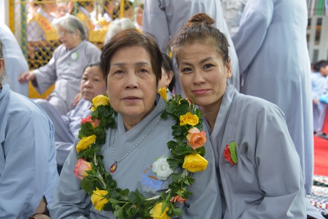 The Great Ullambana Ceremony 2023 at Minh Chat ashram, Can Tho