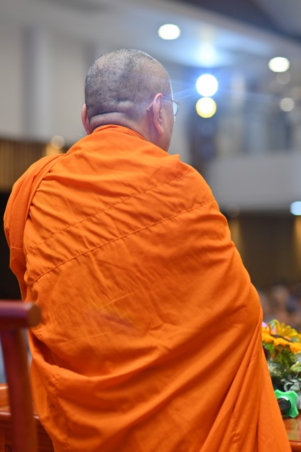 Dharma Talk “Is practice right or wrong?” – The 100th Seven-Day Retreat