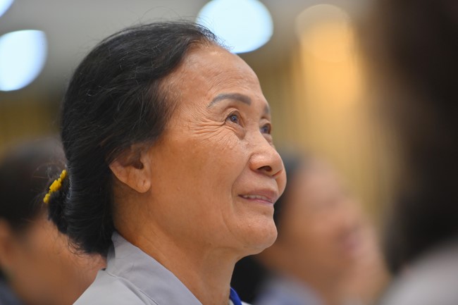 Dharma talk Learning Buddhism should know in the 100th Seven-Day Retreat