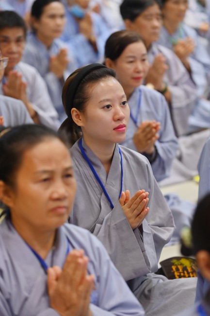 Dharma talk Learning Buddhism should know in the 100th Seven-Day Retreat