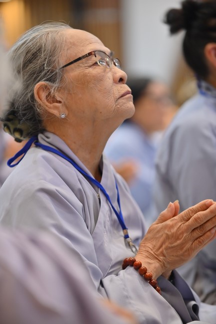 Dharma talk Learning Buddhism should know in the 100th Seven-Day Retreat