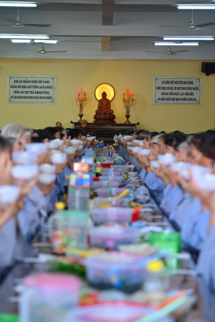 Dharma talk Learning Buddhism should know in the 100th Seven-Day Retreat