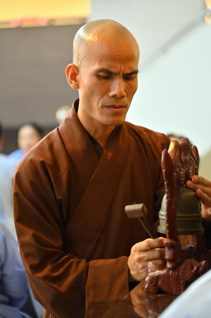 Dharma talk Learning Buddhism should know in the 100th Seven-Day Retreat