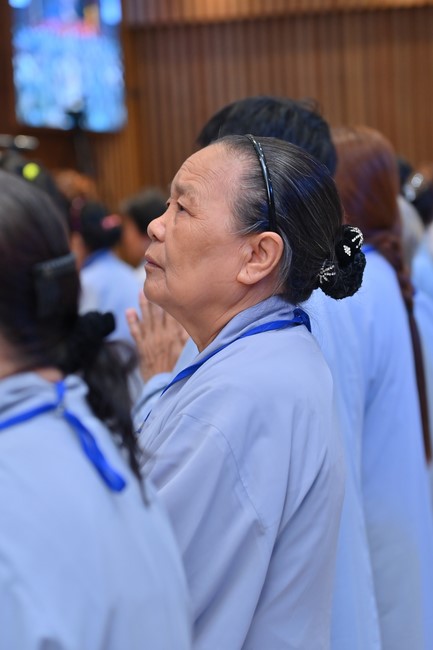 Dharma Talk Overcoming Demonic obstacles in the 100th Seven-Day Retreat