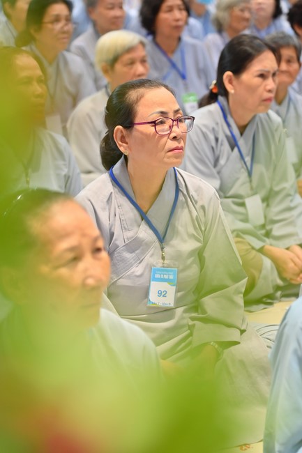 Dharma Talk Overcoming Demonic obstacles in the 100th Seven-Day Retreat