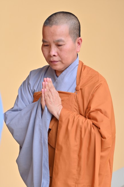 Dharma Talk Overcoming Demonic obstacles in the 100th Seven-Day Retreat