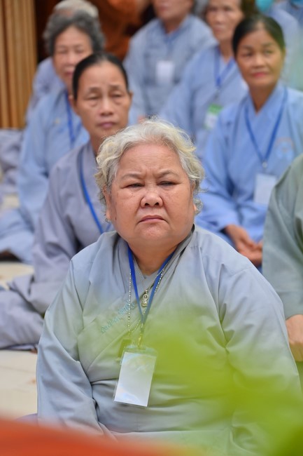 Dharma Talk Overcoming Demonic obstacles in the 100th Seven-Day Retreat