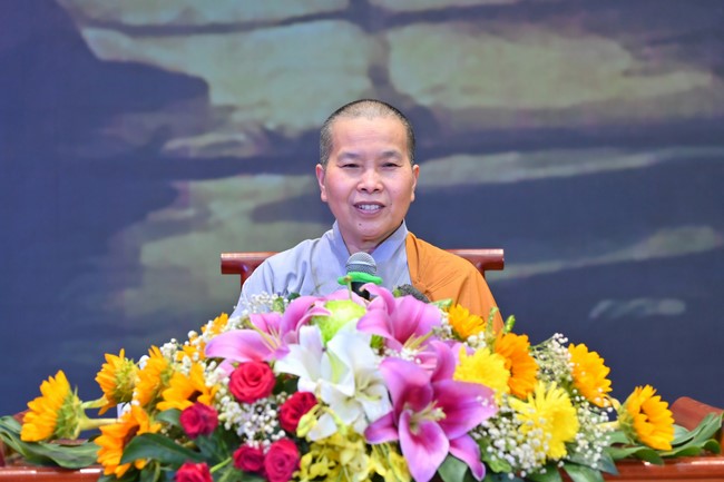 Dharma Talk Overcoming Demonic obstacles in the 100th Seven-Day Retreat