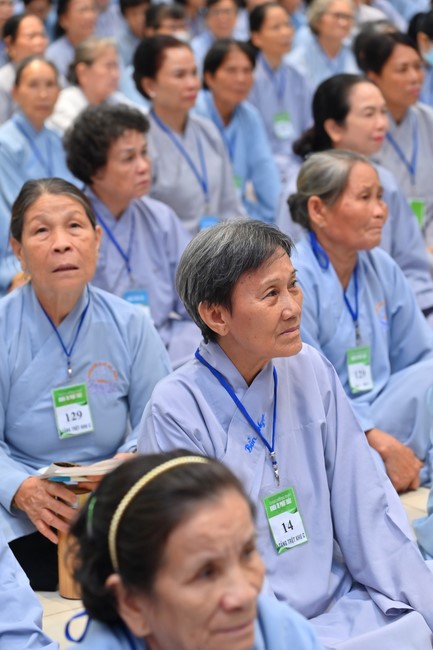 Dharma Talk Overcoming Demonic obstacles in the 100th Seven-Day Retreat