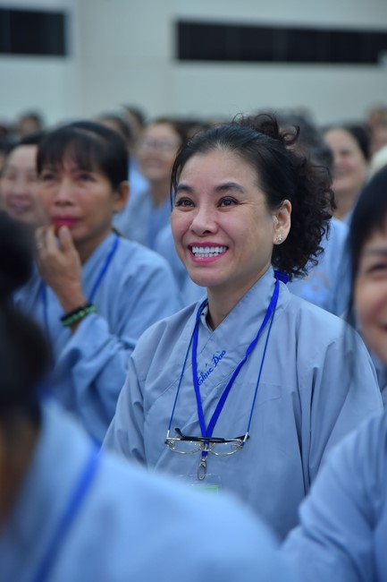 Dharma Talk Overcoming Demonic obstacles in the 100th Seven-Day Retreat