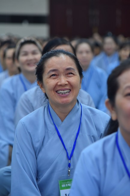 Dharma Talk Overcoming Demonic obstacles in the 100th Seven-Day Retreat