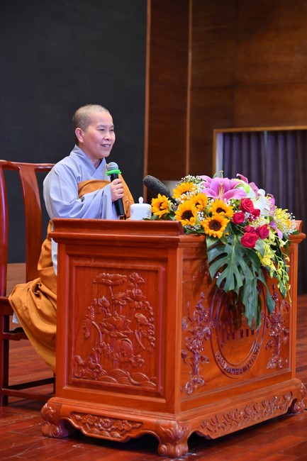 Dharma Talk Overcoming Demonic obstacles in the 100th Seven-Day Retreat