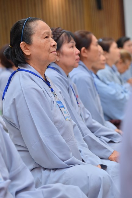 Dharma Talk Overcoming Demonic obstacles in the 100th Seven-Day Retreat