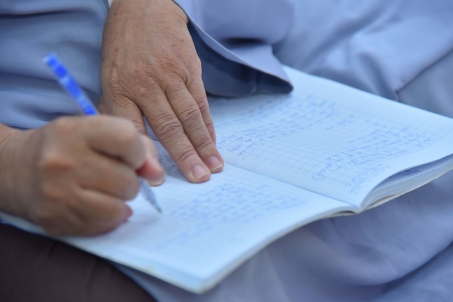 Dharma Talk Overcoming Demonic obstacles in the 100th Seven-Day Retreat