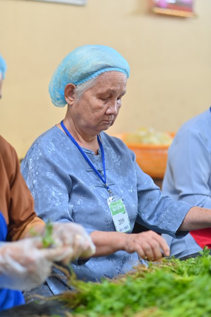 Dharma Talk Overcoming Demonic obstacles in the 100th Seven-Day Retreat