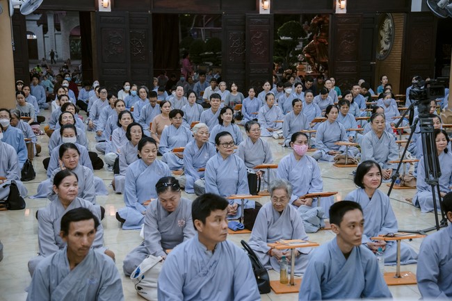 Repentance ceremony on Nov. 29th, Year of the Cat