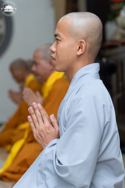 Repentance ceremony on Nov. 29th, Year of the Cat