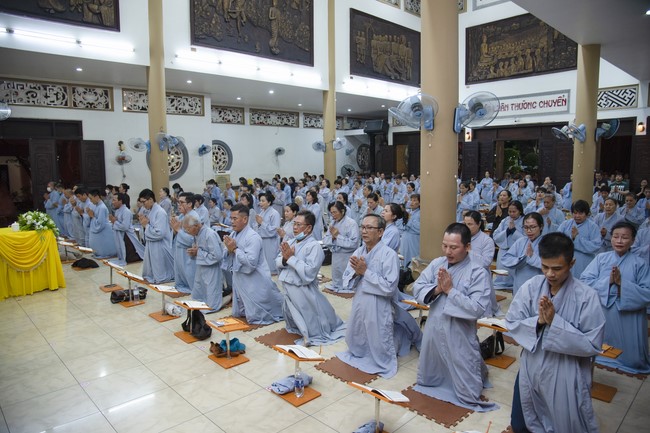 Repentance ceremony on Nov. 29th, Year of the Cat