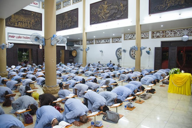 Repentance ceremony on Nov. 29th, Year of the Cat