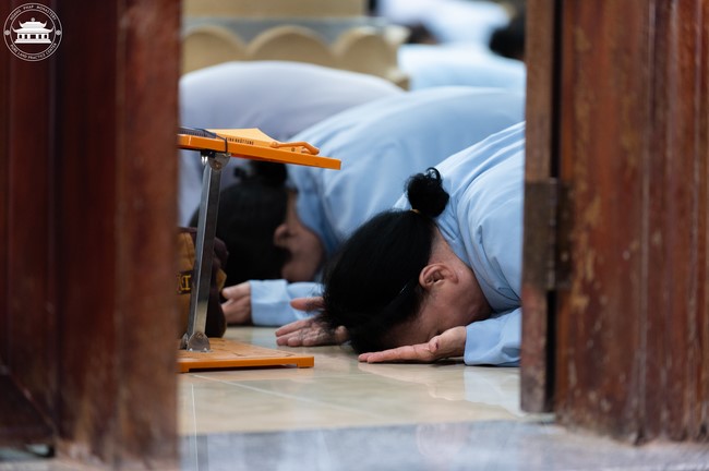 Repentance ceremony on Nov. 29th, Year of the Cat