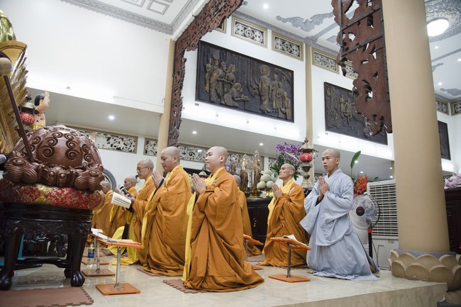 Repentance ceremony on Nov. 29th, Year of the Cat