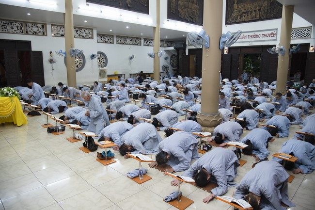 Repentance ceremony on Nov. 29th, Year of the Cat