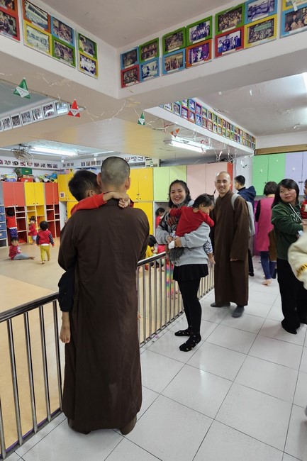 Candle Lighting Ritual to commemorate Amitabha’s Buddha at Ling Yin Temple in Taiwan
