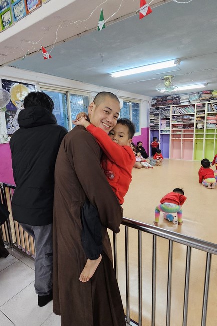 Candle Lighting Ritual to commemorate Amitabha’s Buddha at Ling Yin Temple in Taiwan