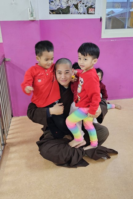 Candle Lighting Ritual to commemorate Amitabha’s Buddha at Ling Yin Temple in Taiwan