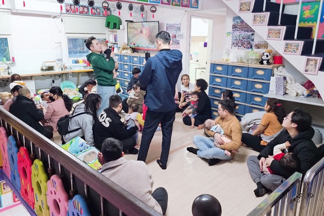 Candle Lighting Ritual to commemorate Amitabha’s Buddha at Ling Yin Temple in Taiwan