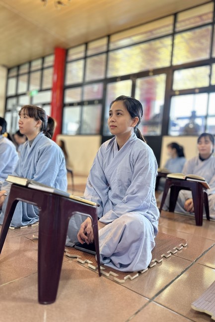 Candle Lighting Ritual to commemorate Amitabha’s Buddha at Ling Yin Temple in Taiwan