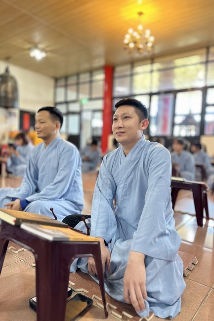 Candle Lighting Ritual to commemorate Amitabha’s Buddha at Ling Yin Temple in Taiwan