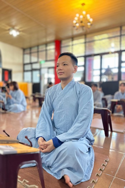 Candle Lighting Ritual to commemorate Amitabha’s Buddha at Ling Yin Temple in Taiwan