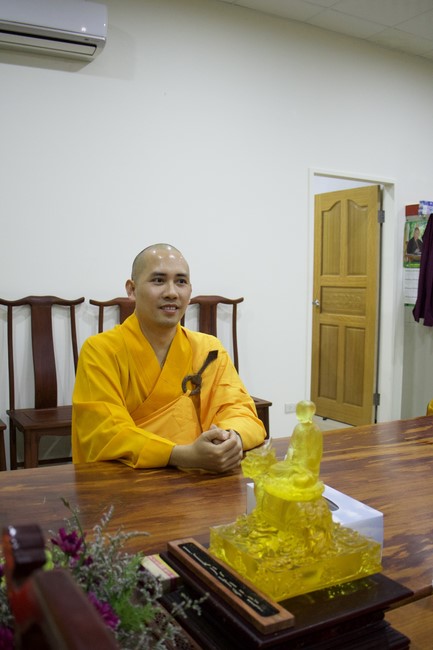 Candle Lighting Ritual to commemorate Amitabha’s Buddha at Ling Yin Temple in Taiwan