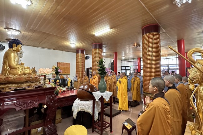 Candle Lighting Ritual to commemorate Amitabha’s Buddha at Ling Yin Temple in Taiwan