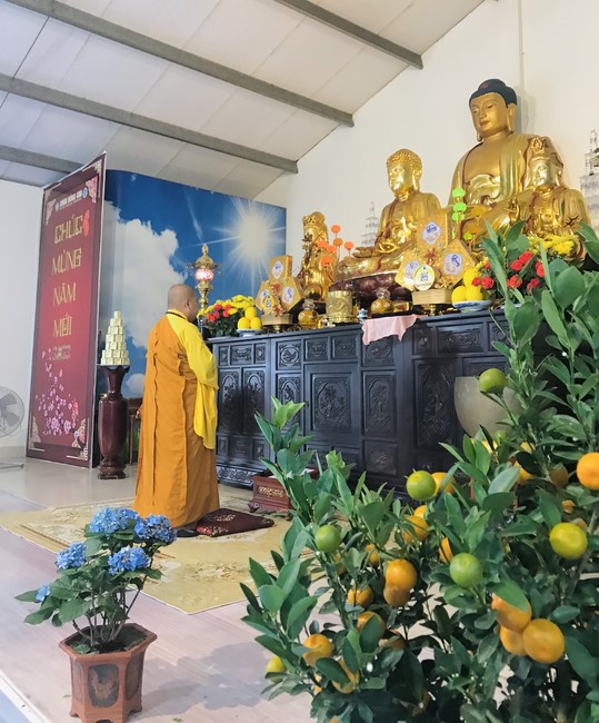 The 15th I have returned... Retreat at Dong Cao Pagoda, Thanh Hoa