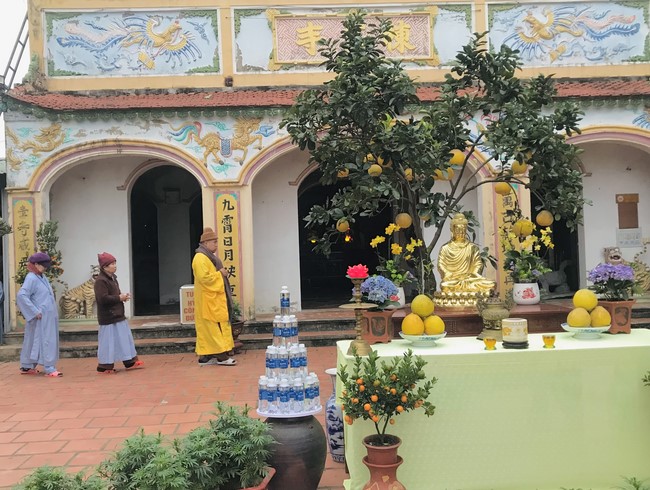 The 15th I have returned... Retreat at Dong Cao Pagoda, Thanh Hoa