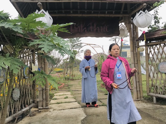 The 15th I have returned... Retreat at Dong Cao Pagoda, Thanh Hoa