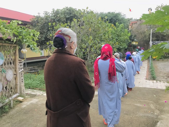 The 15th I have returned... Retreat at Dong Cao Pagoda, Thanh Hoa