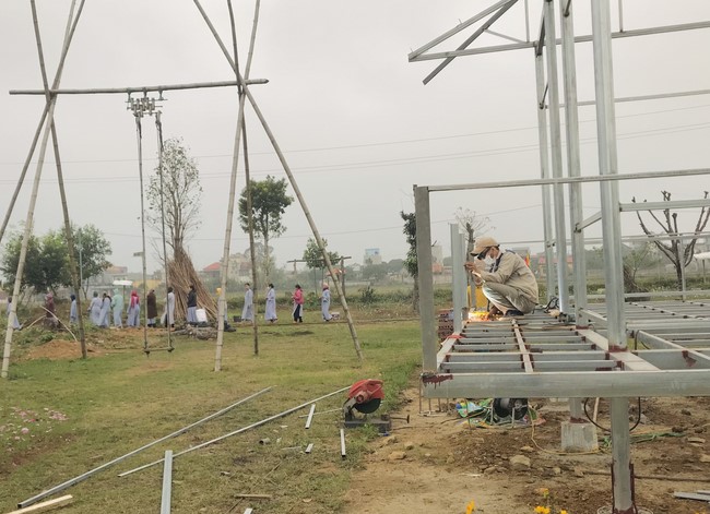The 15th I have returned... Retreat at Dong Cao Pagoda, Thanh Hoa