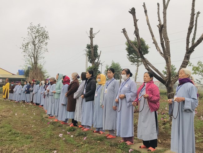 The 15th I have returned... Retreat at Dong Cao Pagoda, Thanh Hoa