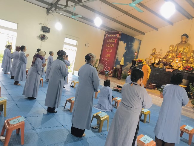 The 15th I have returned... Retreat at Dong Cao Pagoda, Thanh Hoa