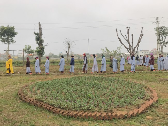 The 15th I have returned... Retreat at Dong Cao Pagoda, Thanh Hoa