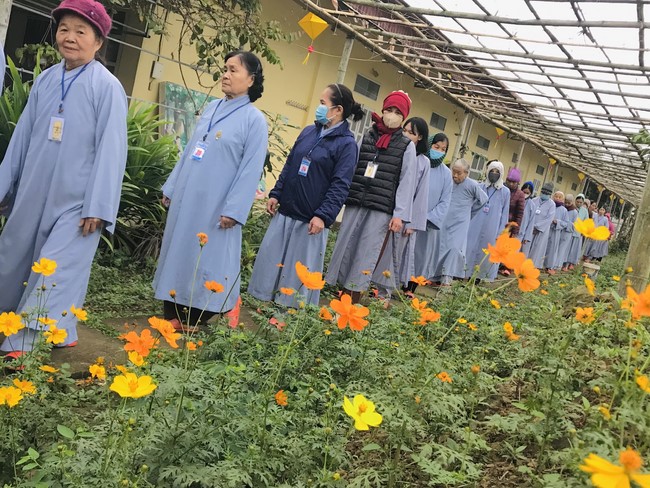 The 15th I have returned... Retreat at Dong Cao Pagoda, Thanh Hoa