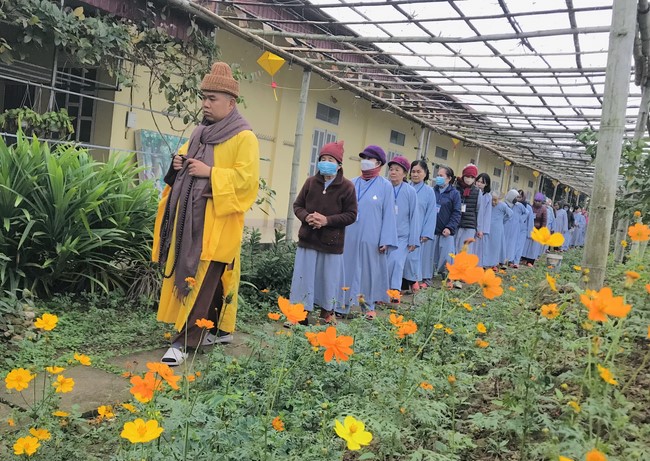 The 15th I have returned... Retreat at Dong Cao Pagoda, Thanh Hoa