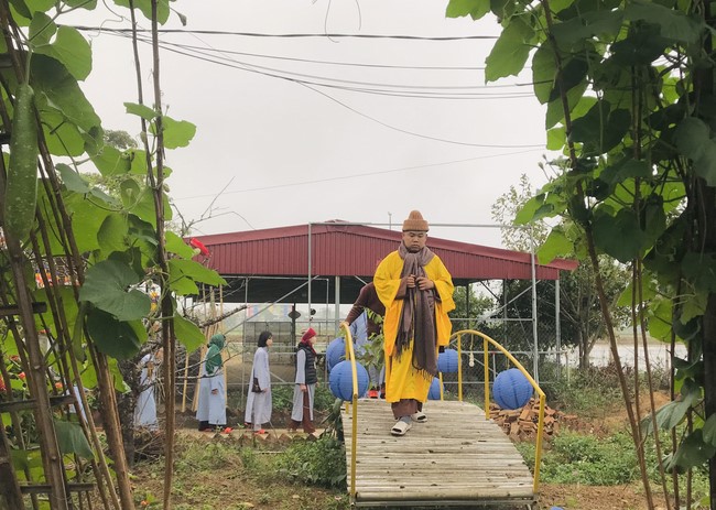 The 15th I have returned... Retreat at Dong Cao Pagoda, Thanh Hoa