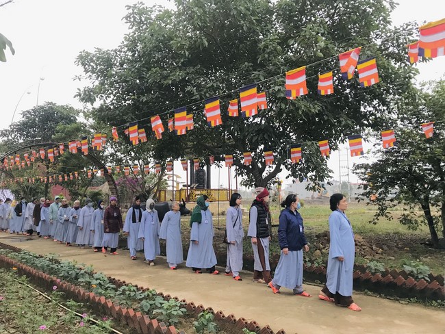 The 15th I have returned... Retreat at Dong Cao Pagoda, Thanh Hoa