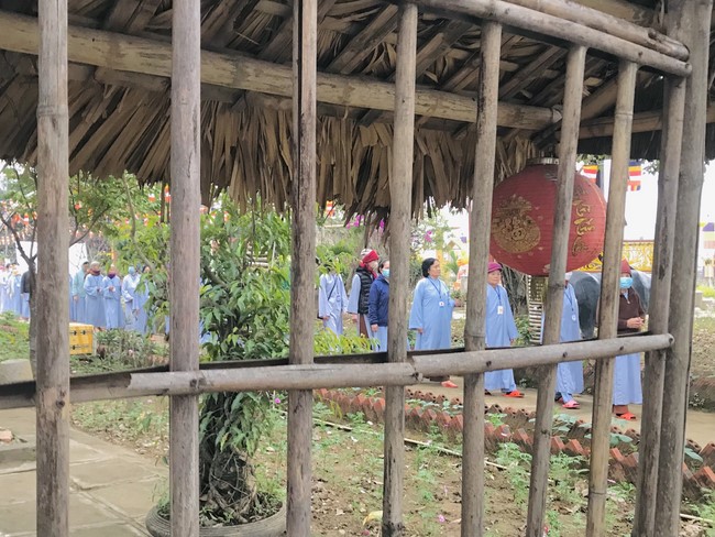 The 15th I have returned... Retreat at Dong Cao Pagoda, Thanh Hoa