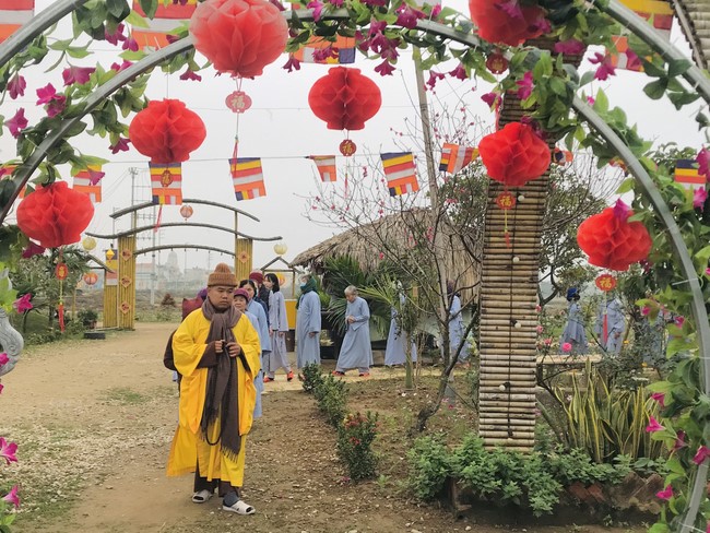 The 15th I have returned... Retreat at Dong Cao Pagoda, Thanh Hoa