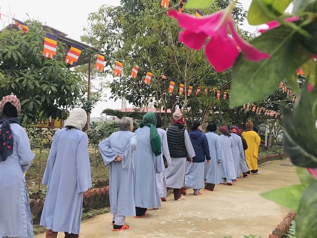 The 15th I have returned... Retreat at Dong Cao Pagoda, Thanh Hoa